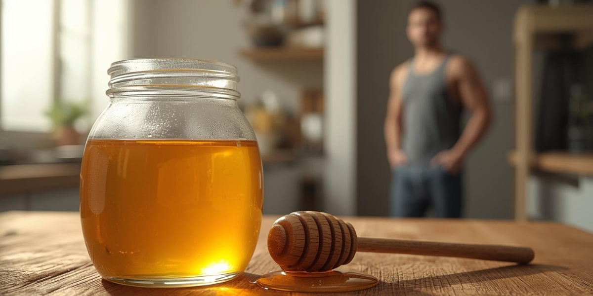 Does honey increase testosterone levels chart