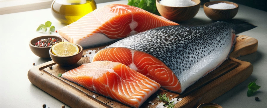 Fatty fish like salmon boosting testosterone