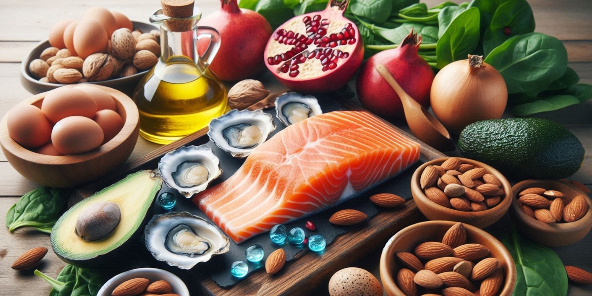 Foods to boost testosterone in men