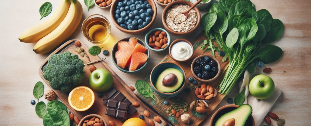 Healthy foods to regulate cortisol levels