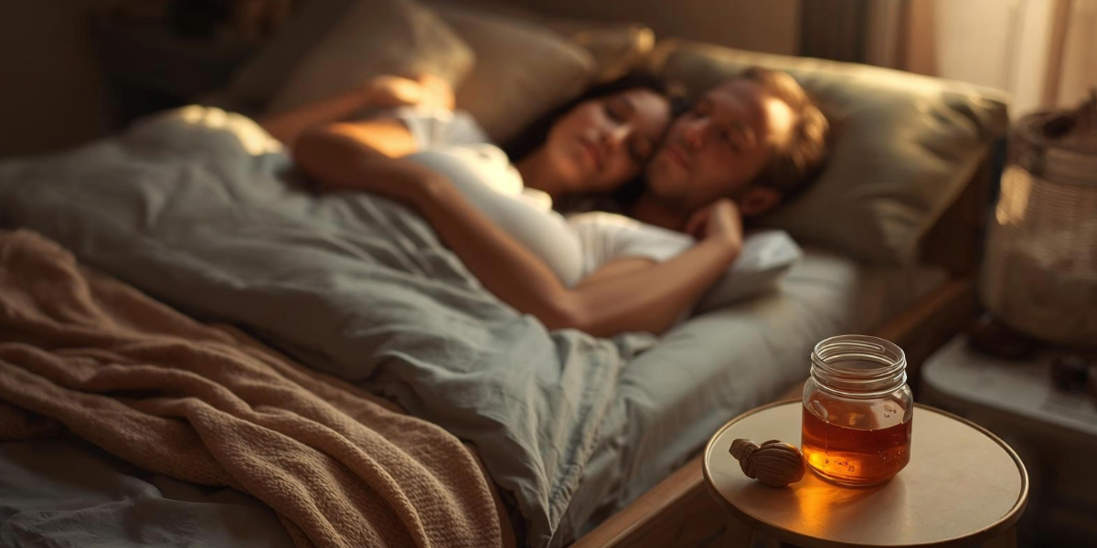 Honey and pregnancy-friendly intimacy support