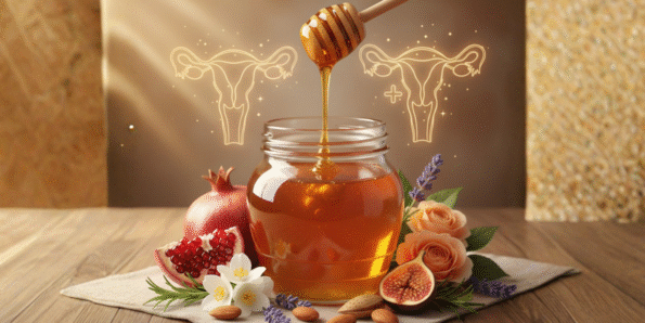 Honey benefits for reproductive health