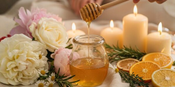 Honey benefits for sexual health and wellness