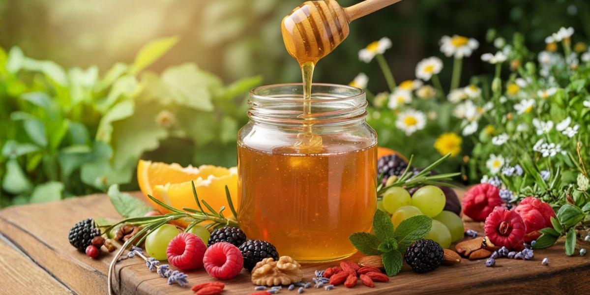 Honey for improving sperm quality