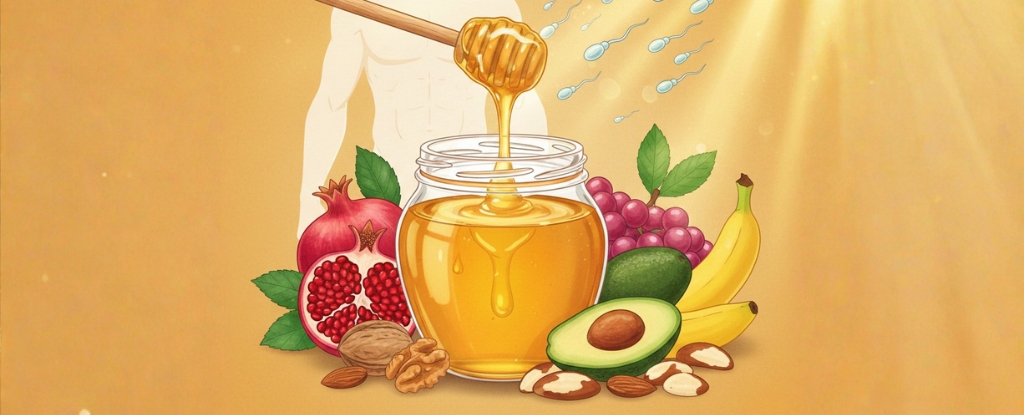 How honey improves sperm quality in men