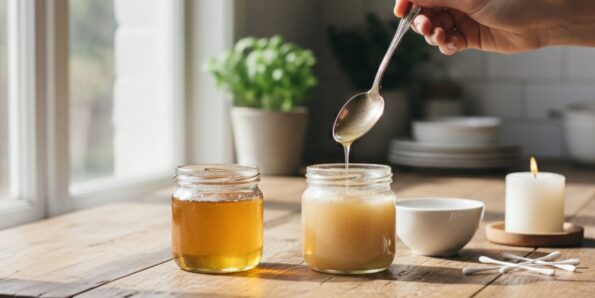 How to spot fake honey at home