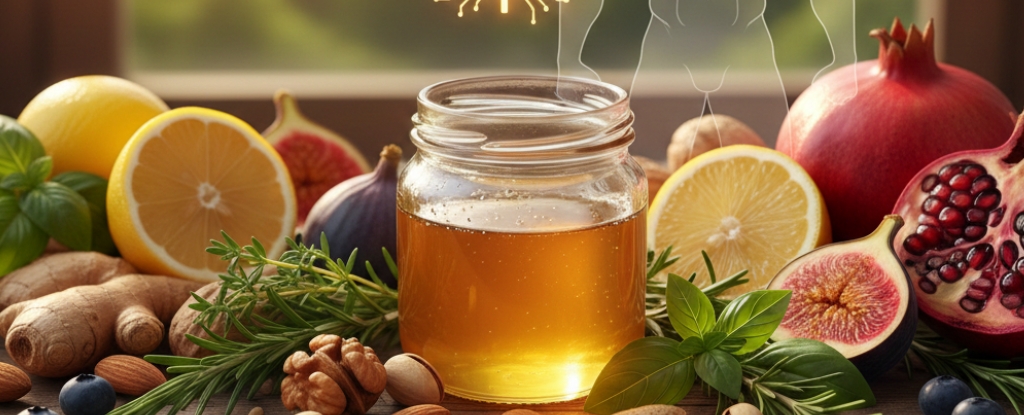 Improve erectile function with honey