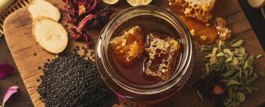 Ingredients found in Black Thai honey mixes