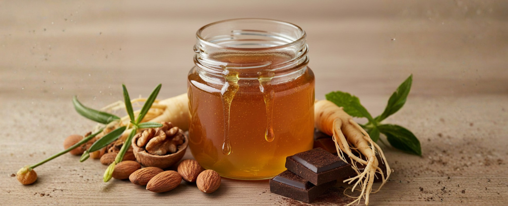 Manuka honey nutrients that support sexual health