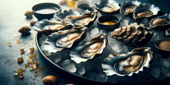 Oysters rich in zinc for testosterone boost