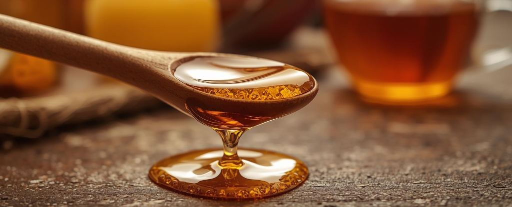 Tablespoon of honey calories for quick energy