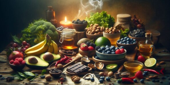 Top libido-boosting foods for better sexual health