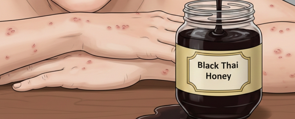 allergic reactions from black thai honey