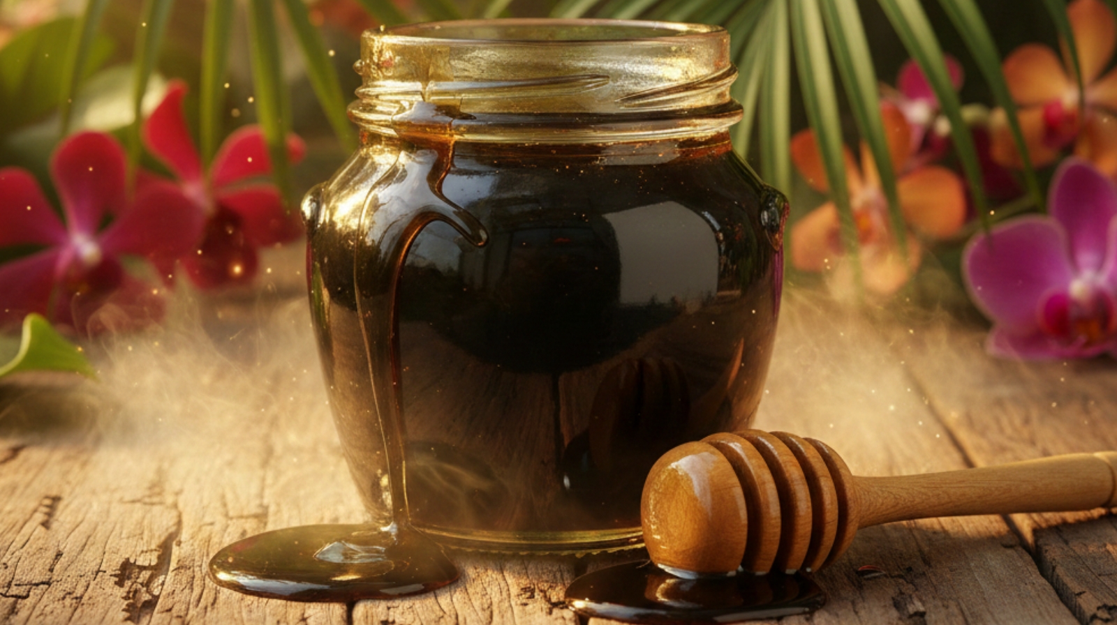 black thai honey for energy