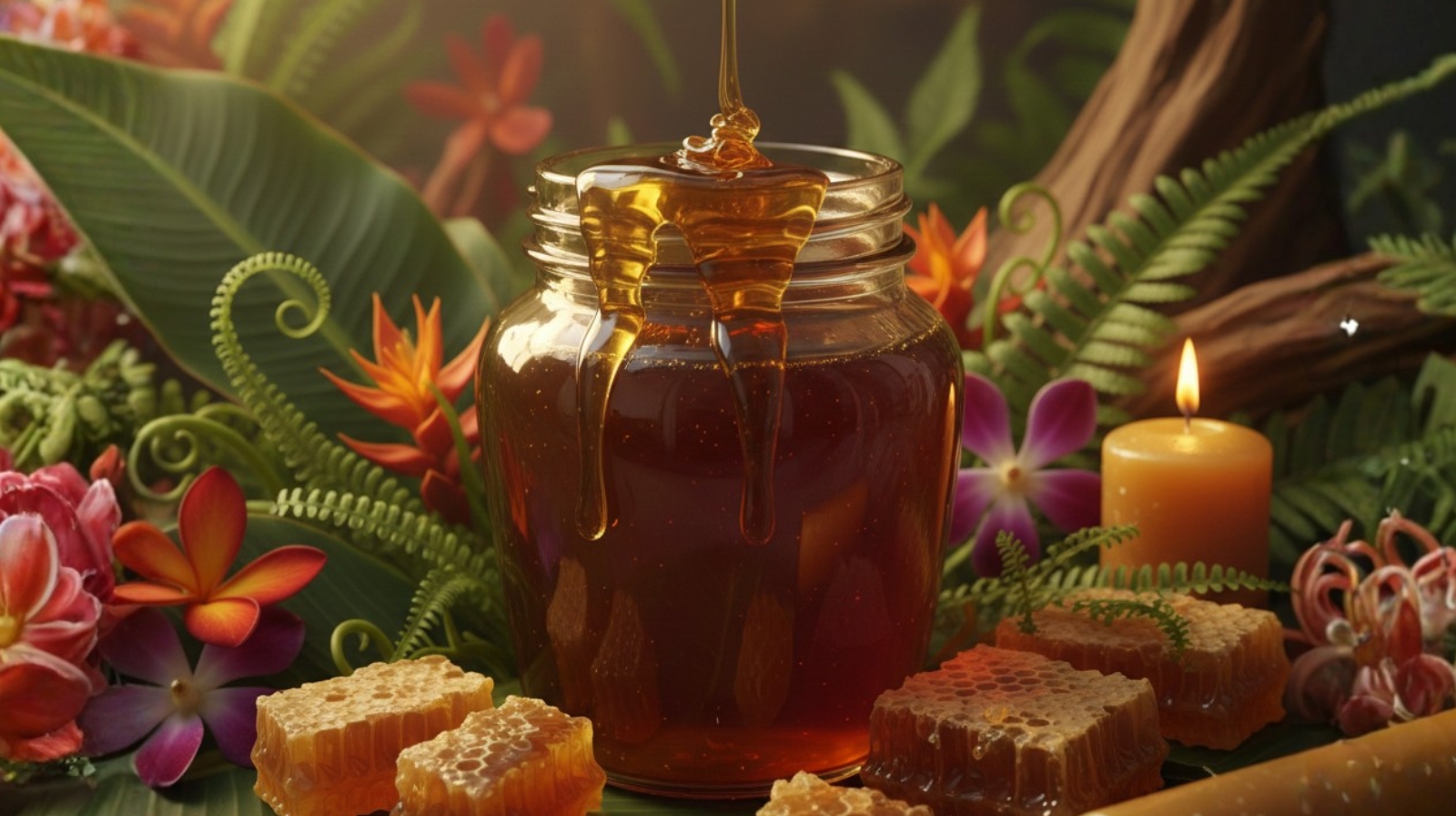 dark thai honey antioxidants