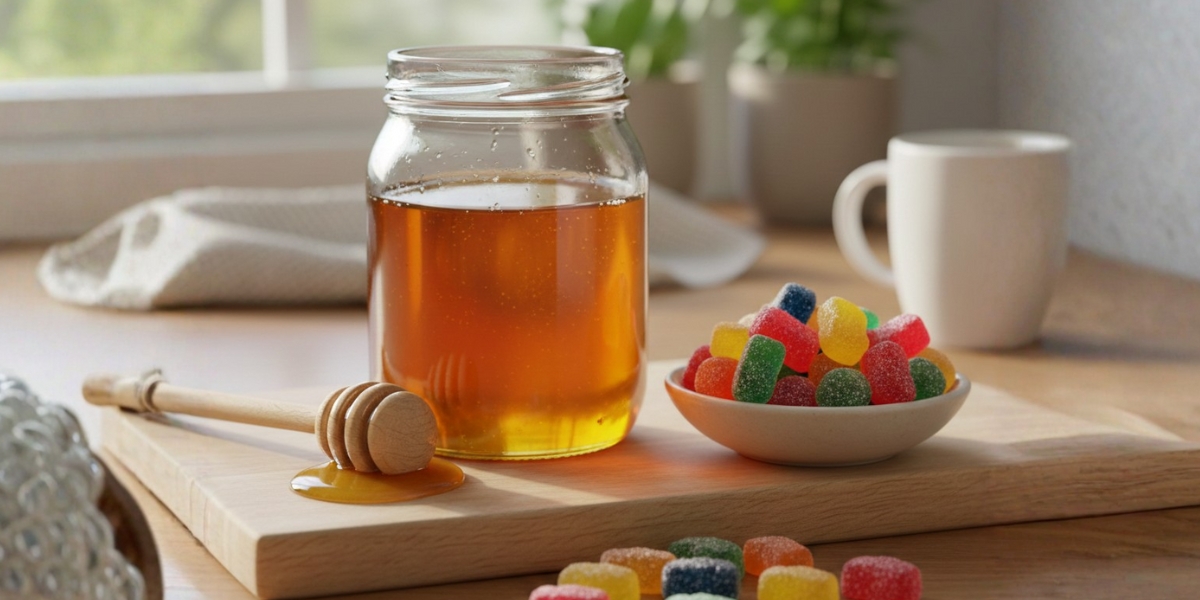 gummies vs liquid honey comparison