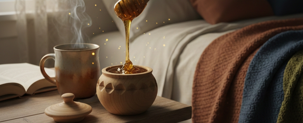 how raw honey supports melatonin