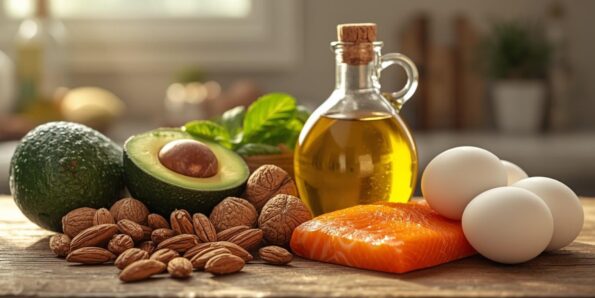 Healthy fats for boosting testosterone levels
