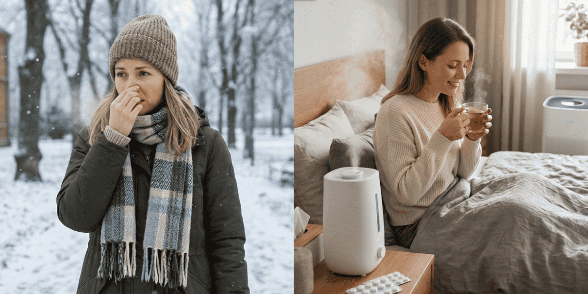 Cold weather allergy treatment and prevention strategies