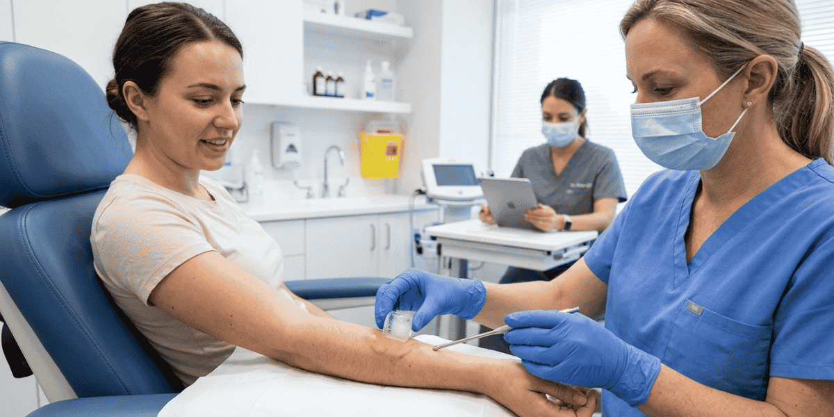 Diagnosing and testing cold weather allergies