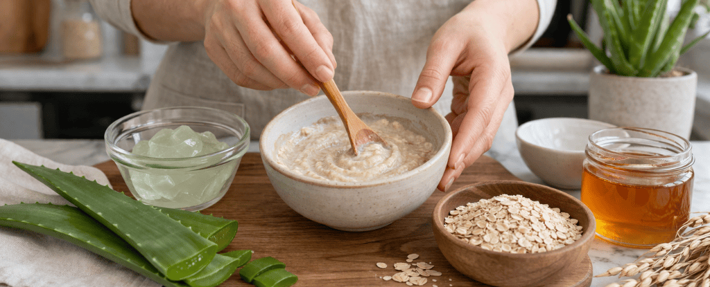 Easy-to-Follow Recipes for DIY Skin Soothers