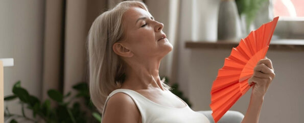 How menopause can cause skin allergies