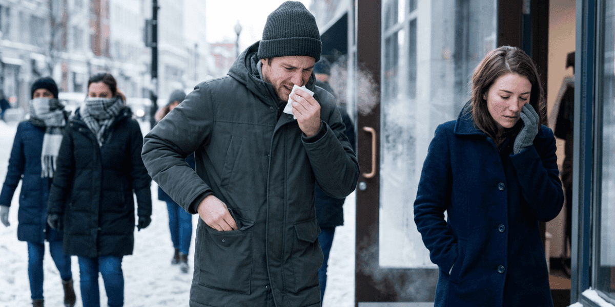 The 5 Common Causes of Cold Weather Allergies