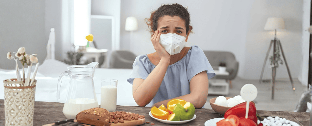 The Most Common Food Allergies That Cause Itchy Skin