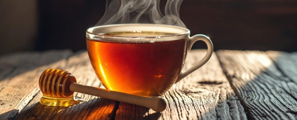 benefits of black tea with honey drink