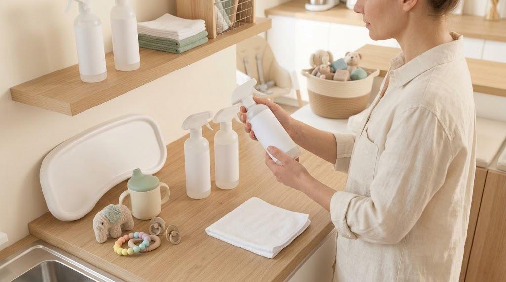 Best Baby Friendly Disinfectant Spray: 3 Picks and a Practical Cleaning Guide