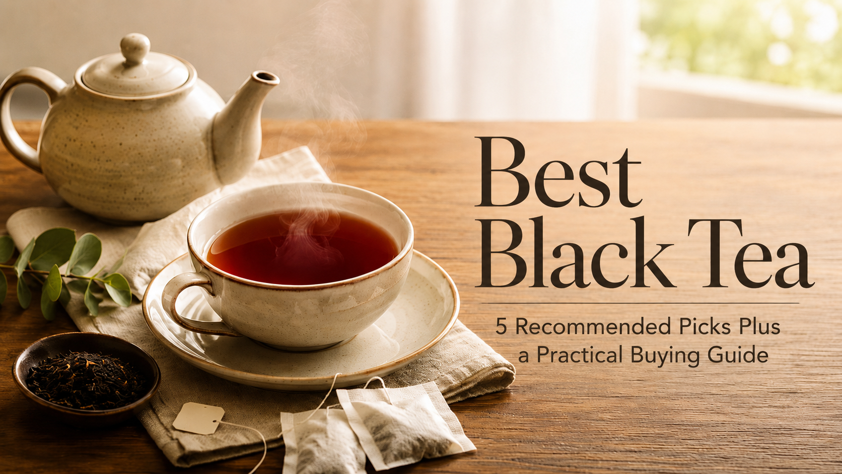 Best Black Tea: 5 Recommended Picks Plus a Practical Buying Guide