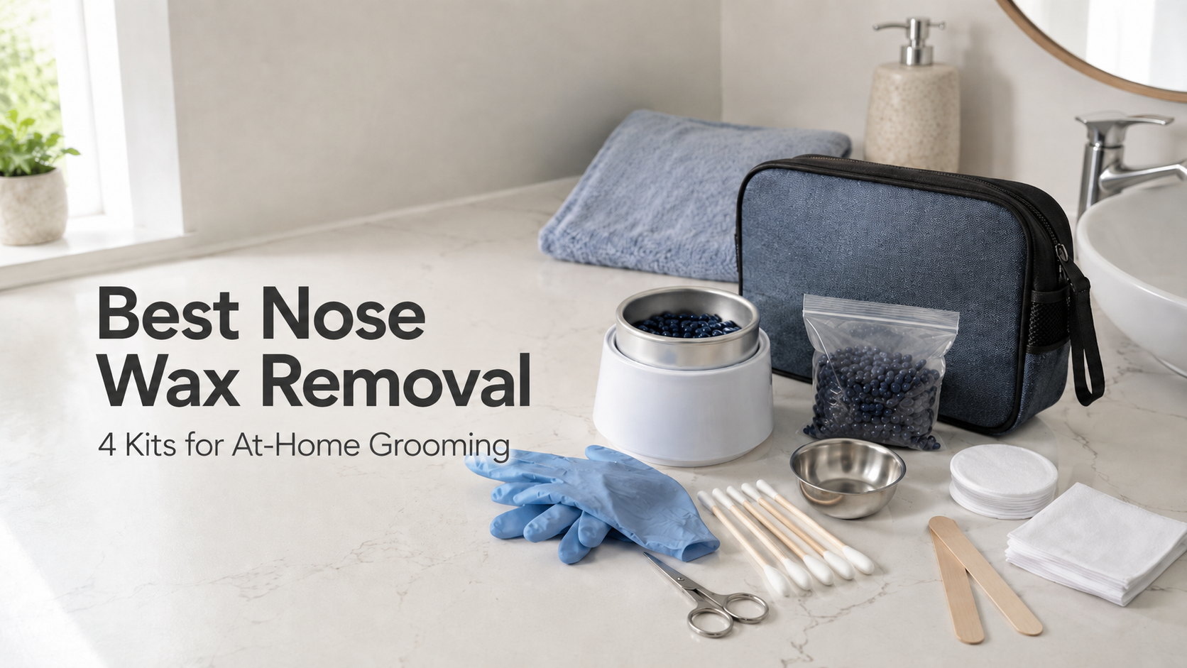 Best Nose Wax Removal: 4 Kits for At-Home Grooming