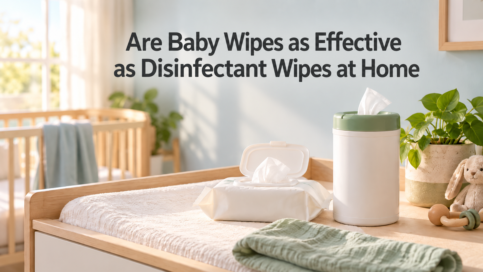 Are Baby Wipes as Effective as Disinfectant Wipes? A Guide to Safely Disinfecting Your Baby’s Room