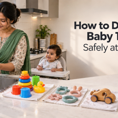 How to Disinfect Baby’s Room Safely: A Parent’s Guide