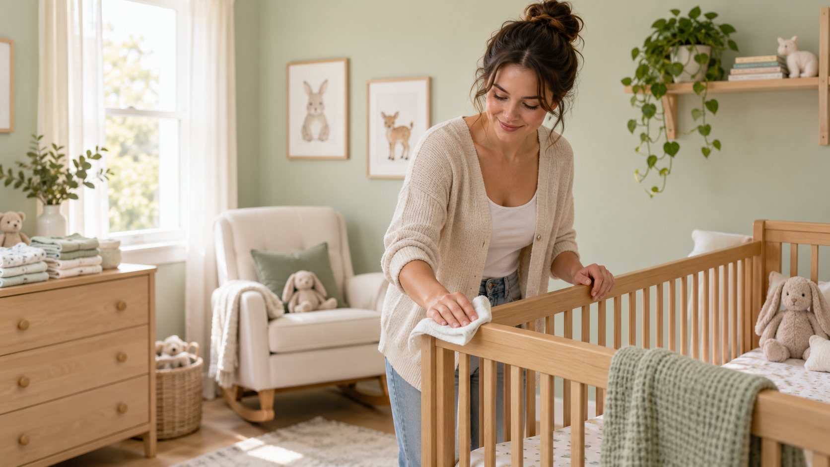 How to Disinfect Baby’s Room Safely: A Parent’s Guide